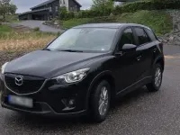 Gebraucht Mazda CX-5 150 PS (110 kW) 2015 Schwarz SUV