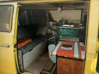 Gebraucht VW T3 70 PS (51 kW) 1984 Gelb Van