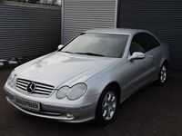 Gebraucht Mercedes CLK320 Elegance 218 PS (160 kW) 2003 Silber Coupé