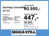 Neu Ford Mustang GT Convertible 446 PS (328 kW) 2026 Oxford white Cabrio