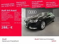 Używany Audi A4 Advanced Plus 204 KM (150 kW) 2023 Czarny Kombi