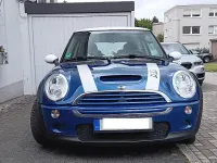 Używany Mini Cooper S 170 KM (125 kW) 2006 Niebieski Hatchback