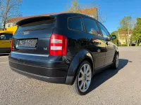 Gebraucht Audi A2 75 PS (55 kW) 2003 Blau Kleinwagen