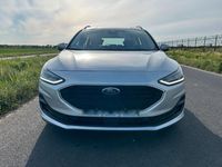 Gebraucht Ford Focus 120 PS (88 kW) 2022 Silber Kombi