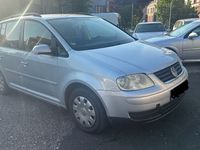 Gebraucht VW Touran 101 PS (74 kW) 2004 Silber Van / Kleinbus