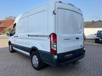 Gebraucht Ford Transit 170 PS (125 kW) 2019 Weiß Van / Kleinbus