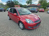 Gebraucht Ford Fiesta Style 69 PS (50 kW) 2007 Rot Kleinwagen