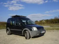 Gebraucht Ford Transit Connect 110 PS (80 kW) 2008 Grau Van / Kleinbus
