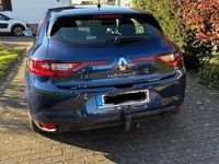 Gebraucht Renault Mégane IV LIMITED 101 PS (74 kW) 2017 Blau Limousine