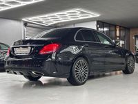 Gebraucht Mercedes C160 AMG 129 PS (94 kW) 2017 Schwarz Coupé