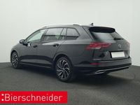 Gebraucht VW Golf VIII Move 150 PS (110 kW) 2024 Schwarz Kombi