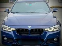 Gebraucht BMW 318 M Sport 136 PS (100 kW) 2018 Blau Kombi