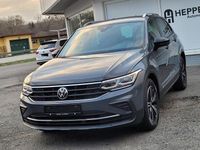 Gebraucht VW Tiguan Active 150 PS (110 kW) 2021 Grau SUV