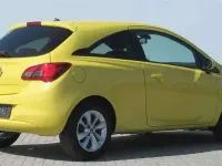 Gebraucht Opel Corsa 90 PS (66 kW) 2017 Gelb / sunnymelon / uni Kleinwagen