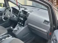 Gebraucht Opel Zafira Innovation 150 PS (110 kW) 2009 Schwarz Van / Kleinbus