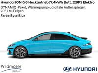 gebraucht Hyundai Ioniq 6 ⚡ Heckantrieb 774kWh Batt. 229PS Elektro ⏱ Sofort verfügbar! ✔️ mit 4 Zusatz-Paketen
