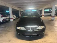 Gebraucht Lancia Ypsilon 60 PS (44 kW) 2002 Schwarz Kleinwagen