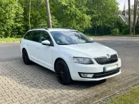 Gebraucht Skoda Octavia Ambition 110 PS (80 kW) 2015 Weiß Kombi