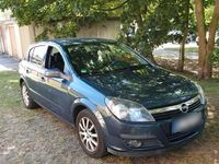 Gebraucht Opel Astra 105 PS (77 kW) 2006 Blau Limousine