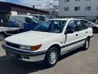 Gebraucht Mitsubishi Lancer 90 PS (66 kW) 1992 Weiß Limousine