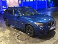 Gebraucht BMW X1 177 PS (130 kW) 2011 Blau SUV