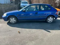 Usata Honda Civic 90 CV (66 kW) 2000 Blu Coupé