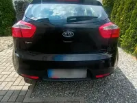 Gebraucht Kia Rio 109 PS (80 kW) 2012 Schwarz Kleinwagen