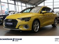 Gebraucht Audi A3 Sportback Advanced 110 PS (80 kW) 2023 Gelb Kleinwagen