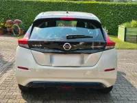 Gebraucht Nissan Leaf Acenta 110 kW (150 PS) 2021 Weiß Kleinwagen