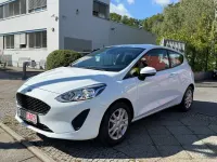 Gebraucht Ford Fiesta Cool & Sound Edition 71 PS (52 kW) 2019 Weiß Kleinwagen