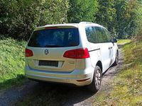 Gebraucht VW Sharan Comfortline 140 PS (102 kW) 2012 Silber Van / Kleinbus