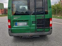 Usata Ford Transit 115 CV (84 kW) 2010 Verde Monovolume