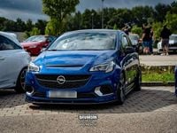 Gebraucht Opel Corsa OPC 207 PS (152 kW) 2017 Blau Kleinwagen
