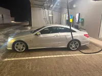 Usata Mercedes E250 AMG 204 CV (150 kW) 2013 Argento Coupé