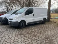 Gebraucht Opel Vivaro 90 PS (66 kW) 2010 Weiß Van / Kleinbus
