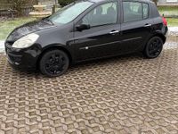 Gebraucht Renault Clio II Expression 75 PS (55 kW) 2008 Schwarz Kleinwagen