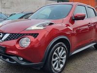 Gebraucht Nissan Juke Tekna 116 PS (85 kW) 2014 Rot SUV