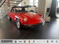 Gebraucht Alfa Romeo GT Junior 87 PS (63 kW) 1968 Rot Cabrio