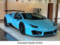 Gebraucht Lamborghini Huracán 579 PS (425 kW) 2017 Blau Cabrio