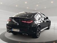 Gebraucht Mercedes GLC300 AMG line 258 PS (189 kW) 2024 Schwarz metalliclack obsidianschwarz Coupé