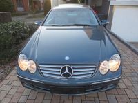 Gebraucht Mercedes CLK240 Elegance 170 PS (125 kW) 2003 Blau Coupé