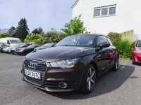 Gebraucht Audi A1 105 PS (77 kW) 2011 Braun Kleinwagen