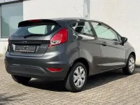 Gebraucht Ford Fiesta Trend 82 PS (60 kW) 2016 Grau Kleinwagen
