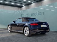 gebraucht Audi TT Roadster 45 TFSI S-Sitze Optik-Schw