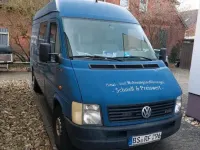 Gebraucht VW LT 109 PS (80 kW) 2005 Blau Limousine