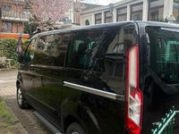 Gebraucht Ford Transit Custom 145 PS (106 kW) 2013 Schwarz Van / Kleinbus