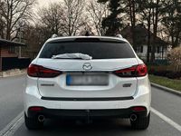 Usata Mazda 6 175 CV (128 kW) 2015 Bianco Station wagon