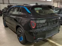 Gebraucht Lynk & Co 01 197 PS (144 kW) 2022 Schwarz metallic SUV