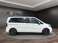 Gebraucht Mercedes V250 190 PS (139 kW) 2019 Weiß Van / Kleinbus
