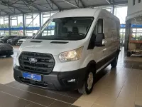 Gebraucht Ford Transit Trend 131 PS (96 kW) 2025 Weiß Van / Kleinbus